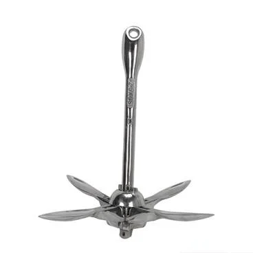 Extreme Max 3006.6675 BoatTector Stainless Steel Folding/Grapnel Anchor - 3.5 lbs.