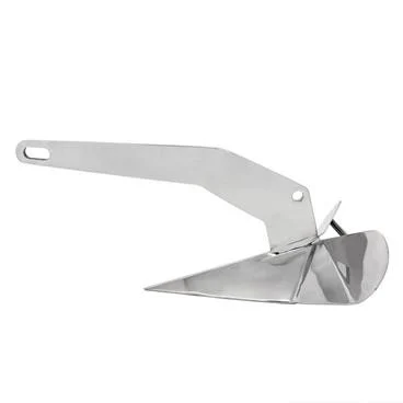 Extreme Max 3006.6699 BoatTector Stainless Steel Delta Anchor - 22 lbs.