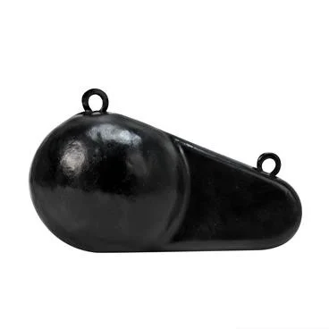 Extreme Max 3006.6744 Coated Keel-Style Downrigger Weight - 12 lbs.