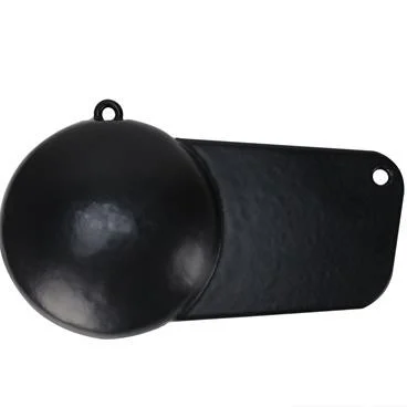 Extreme Max 3006.6753 Coated Pancake Downrigger Weight - 12 lbs.