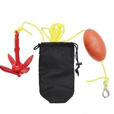 Extreme Max 3006.6782 BoatTector Complete Grapnel Anchor Kit for Paddleboard, SUP, Small Kayaks, Inflatables, and Other Lightweight Water Toys 1.5 lbs.