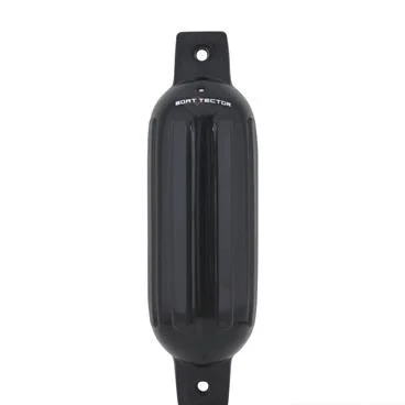 Extreme Max 3006.7282 BoatTector Inflatable Fender - 5.5" x 20", Black