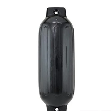 Extreme Max 3006.7294 BoatTector Inflatable Fender - 8.5" x 27", Black