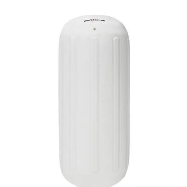 Extreme Max 3006.7309 BoatTector HTM Inflatable Fender - 10" x 27", White