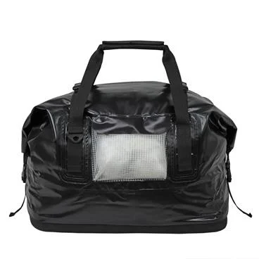 Extreme Max 3006.7336 Dry Tech Waterproof Roll-Top Duffel Bag - 70 Liter, Black