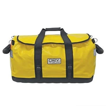 Extreme Max 3006.7359 Dry Tech Water-Repellent Duffel Bag - 101 Liter, Yellow