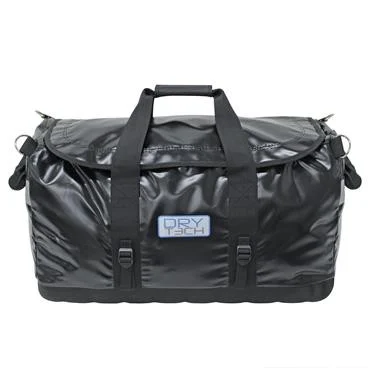 Extreme Max 3006.7366 Dry Tech Water-Repellent Duffel Bag - 54 Liter, Black