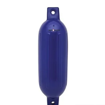 Extreme Max 3006.7393 BoatTector Inflatable Fender - 4.5" x 16", Cobalt Blue