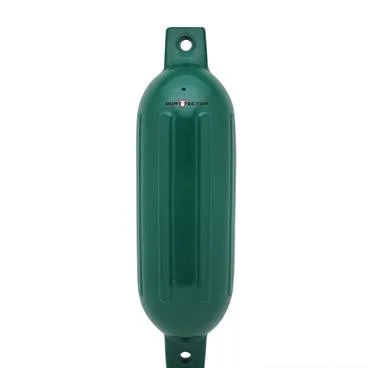 Extreme Max 3006.7396 BoatTector Inflatable Fender - 4.5" x 16", Forest Green