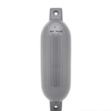 Extreme Max 3006.7429 BoatTector Inflatable Fender - 6.5" x 22", Gray