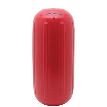 Extreme Max 3006.7477 BoatTector HTM Inflatable Fender - 8.5" x 20", Bright Red