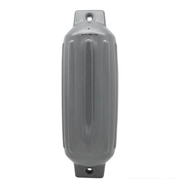 Extreme Max 3006.7557 BoatTector Inflatable Fender - 8.5" x 27", Gray