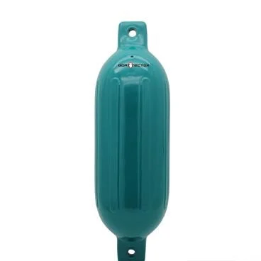 Extreme Max 3006.7653 BoatTector Inflatable Fender - 4.5" x 16", Teal