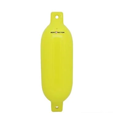 Extreme Max 3006.7688 BoatTector Inflatable Fender - 6.5" x 22", Neon Yellow