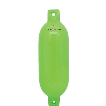 Extreme Max 3006.7691 BoatTector Inflatable Fender - 6.5" x 22", Neon Green