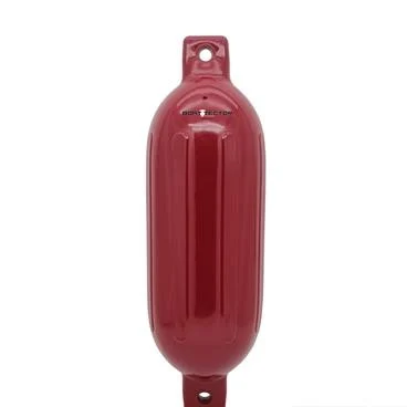 Extreme Max 3006.7694 BoatTector Inflatable Fender - 6.5" x 22", Cranberry