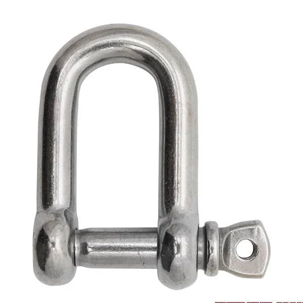 Extreme Max 3006.8239 BoatTector Stainless Steel D Shackle - 5/16"