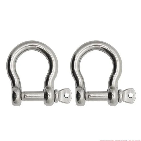 Extreme Max 3006.8303.2 BoatTector Stainless Steel Bow Shackle - 3/4", 2-Pack