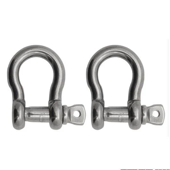 Extreme Max 3006.8336.2 BoatTector Stainless Steel Anchor Shackle - 1", 2-Pack