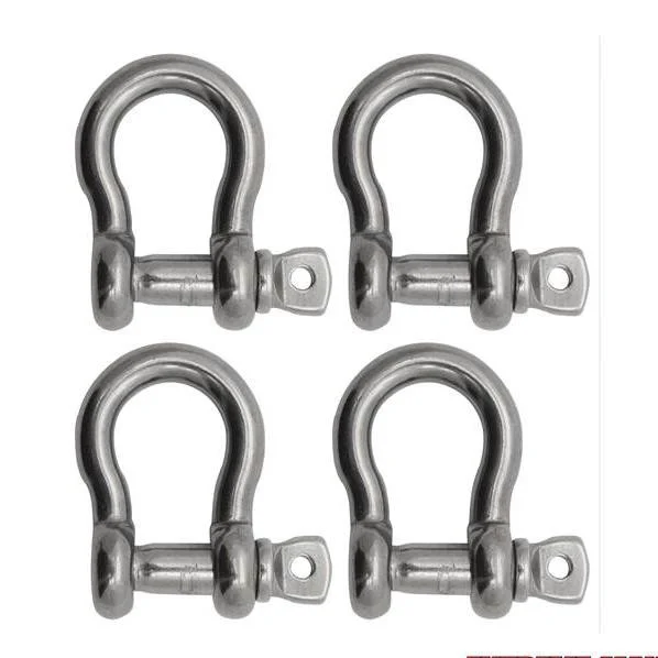 Extreme Max 3006.8336.4 BoatTector Stainless Steel Anchor Shackle - 1", 4-Pack