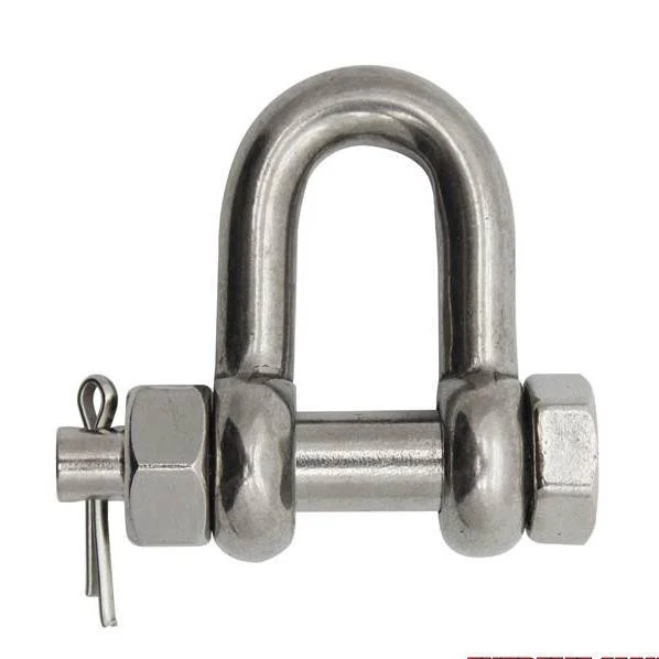 Extreme Max 3006.8348 BoatTector Stainless Steel Bolt-Type Chain Shackle - 7/16"