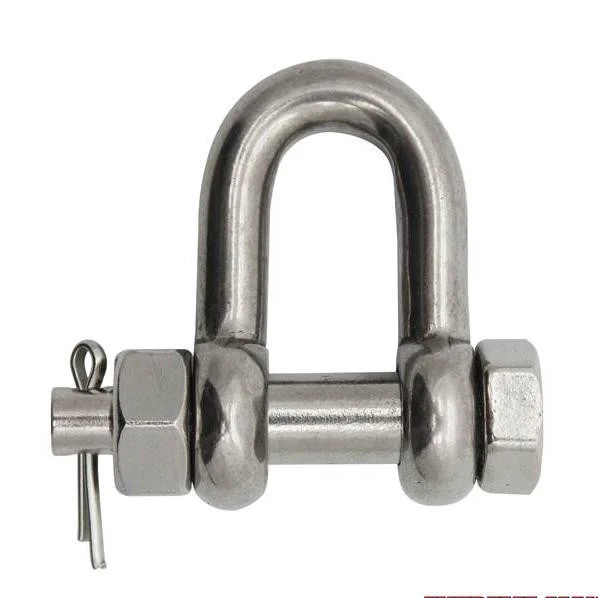 Extreme Max 3006.8363 BoatTector Stainless Steel Bolt-Type Chain Shackle - 1"