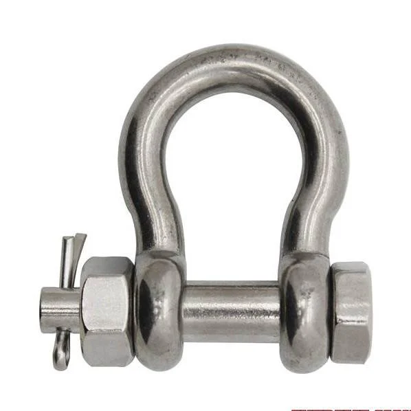 Extreme Max 3006.8384 BoatTector Stainless Steel Bolt-Type Anchor Shackle - 3/4"