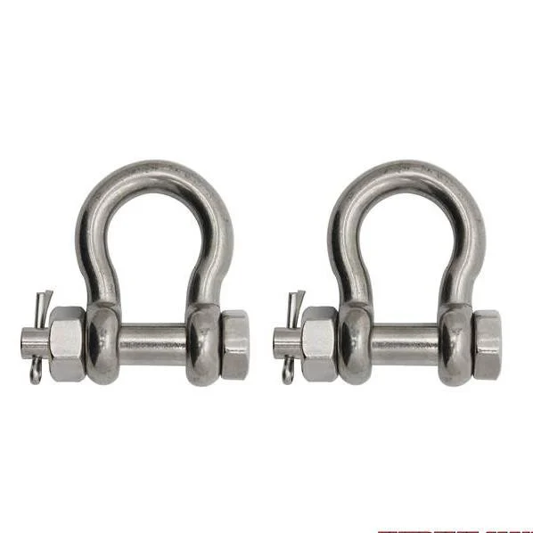 Extreme Max 3006.8384.2 BoatTector Stainless Steel Bolt-Type Anchor Shackle - 3/4", 2-Pack