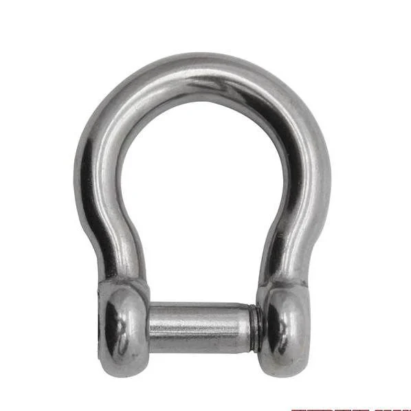 Extreme Max 3006.8414 BoatTector Stainless Steel Bow Shackle with No-Snag Pin - 1/2"