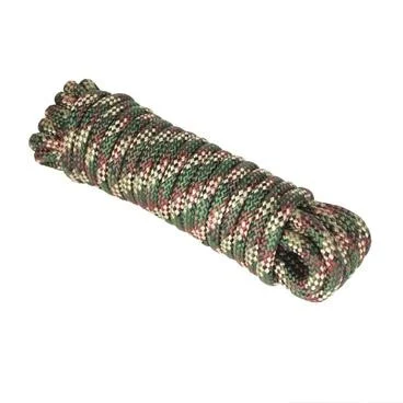 Extreme Max 3008.0403 16-Strand Diamond Braid Utility Rope - 5/8" x 50', Camo