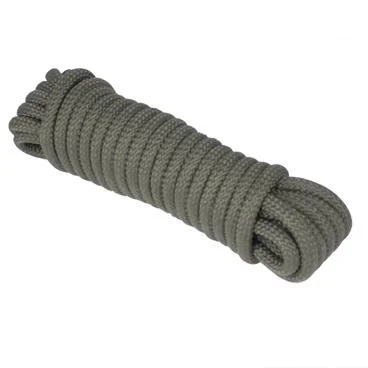 Extreme Max 3008.0427 16-Strand Diamond Braid Utility Rope - 1/2" x 25', OD Green