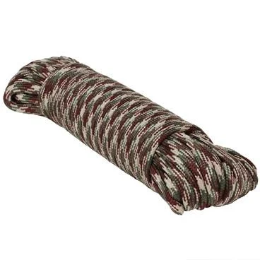Extreme Max 3008.0472 Camo Type III 550 Paracord Commercial Grade - 5/32" x 250'