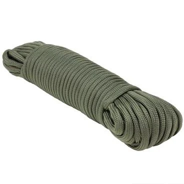 Extreme Max 3008.0481 OD Green Type III 550 Paracord Commercial Grade - 5/32" x 100'