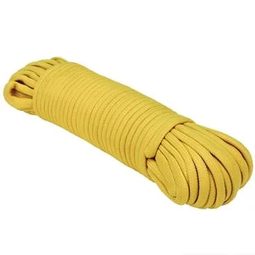 Extreme Max 3008.0526 Marigold Type III 550 Paracord Commercial Grade - 5/32" x 50'