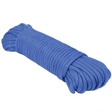 Extreme Max 3008.0549 Blue Type III 550 Paracord Commercial Grade - 5/32" x 50'