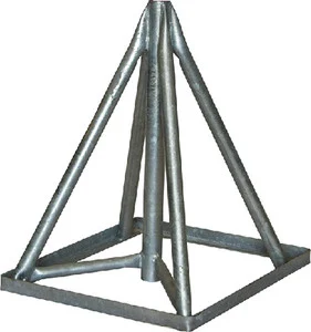 Brownell Boat Stands - Keel Stand 28 -40  Galv Base - KS28GBASE