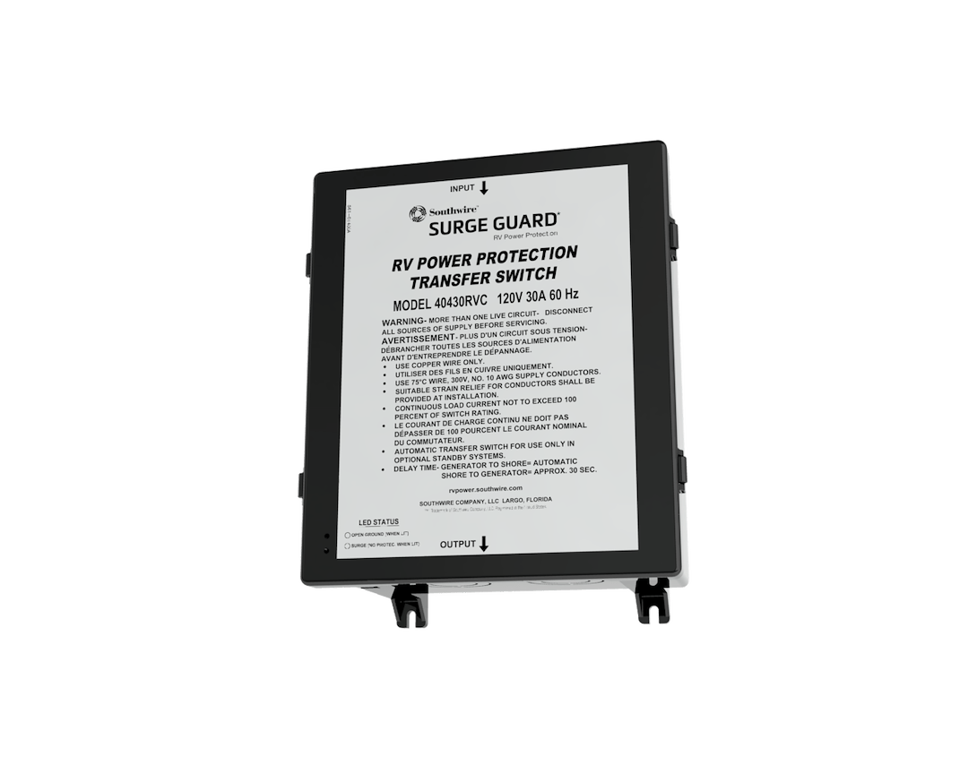 Southwire 30A Automatic Transfer Switch RVc/ – Marine Electrical Replacement Part