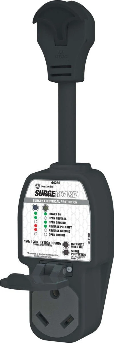Southwire 30A Surge Protector – Marine Electrical Replacement Part