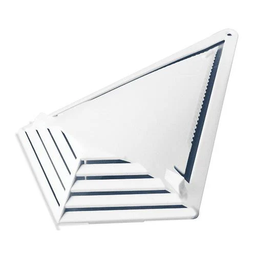 Stealth Vent Push-In Boat Marine Shrink Wrap Weather Tight Airlette VENT White BSP1