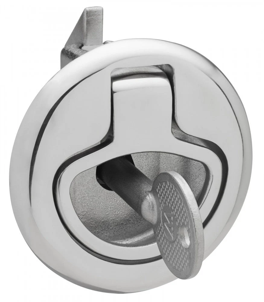Whitecap Ind 316 S.S. Locking D-Style Slam Latch – Marine Boat Replacement Part