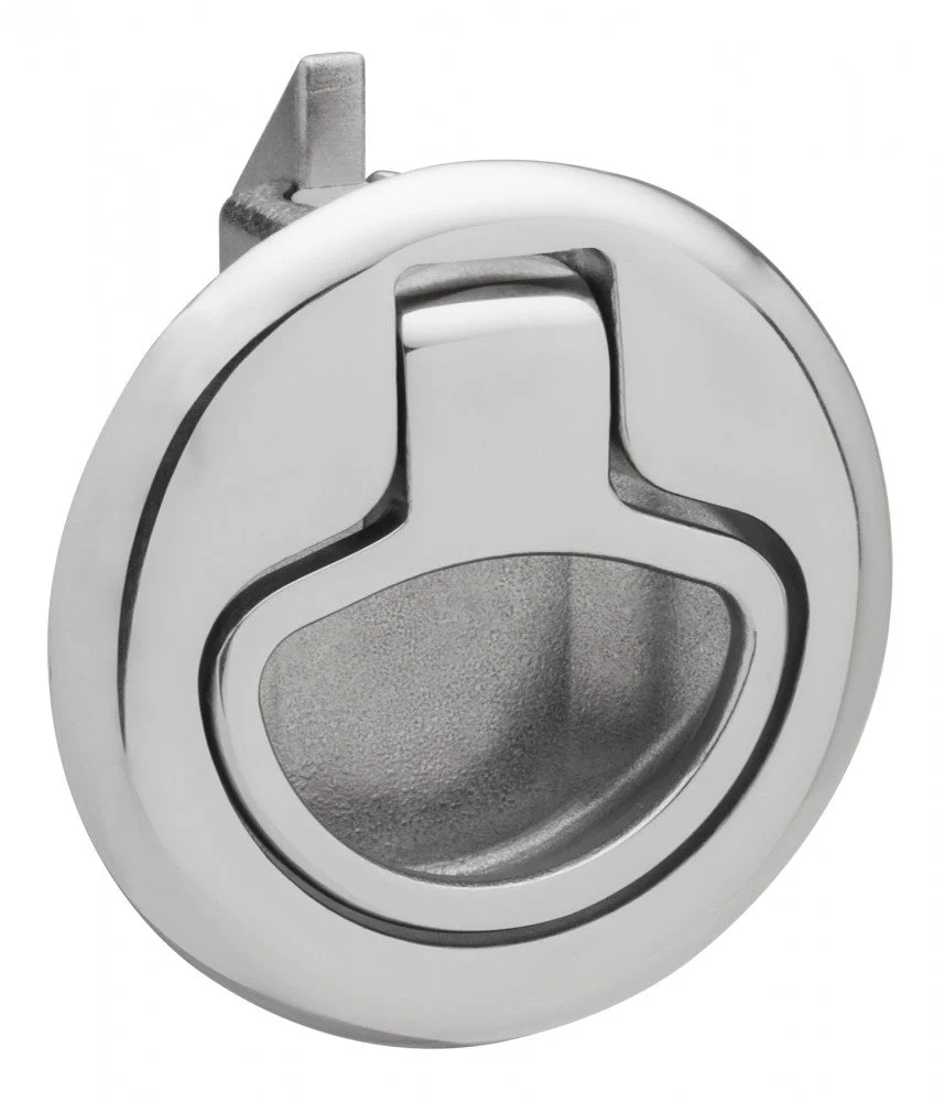 Whitecap Ind 316 S.S.Non-Lock D-Style Slam Latch – Marine Boat Replacement Part