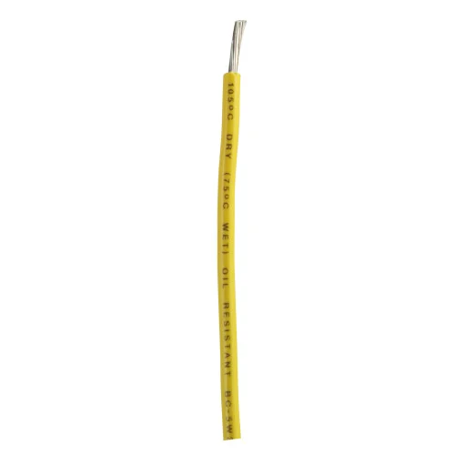 Ancor 16 Ga Yellow Tinned Wire 100' 103010