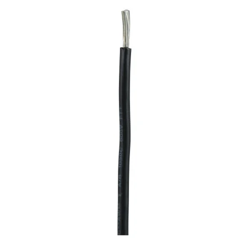 Ancor 12 Ga Black Tinned Wire 100' 106010