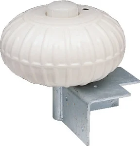 Taylor 12" Inflatable Corner-Mounted Dock Wheel 1072