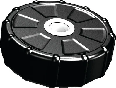 Taylor Dock Post Guide Wheel 14 -Pvc 1214