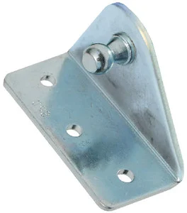 Taylor Angled Mounting Bracket SS (1 Pr/Pk) 1883