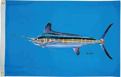 Taylor Flag White Marlin 36X60 1926