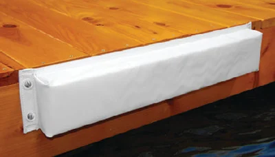 Taylor Bumper Vinyl Dock White 344