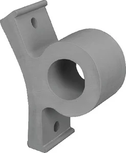 Taylor Omega Piling Gard 10' Lth Grey 45986