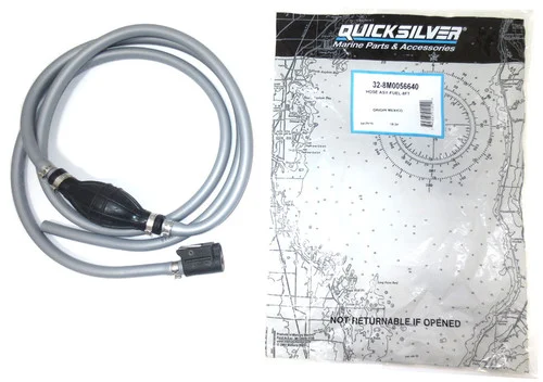 OEM MerCruiser 8 Ft. Fuel Line Assembly 32-8M0056640